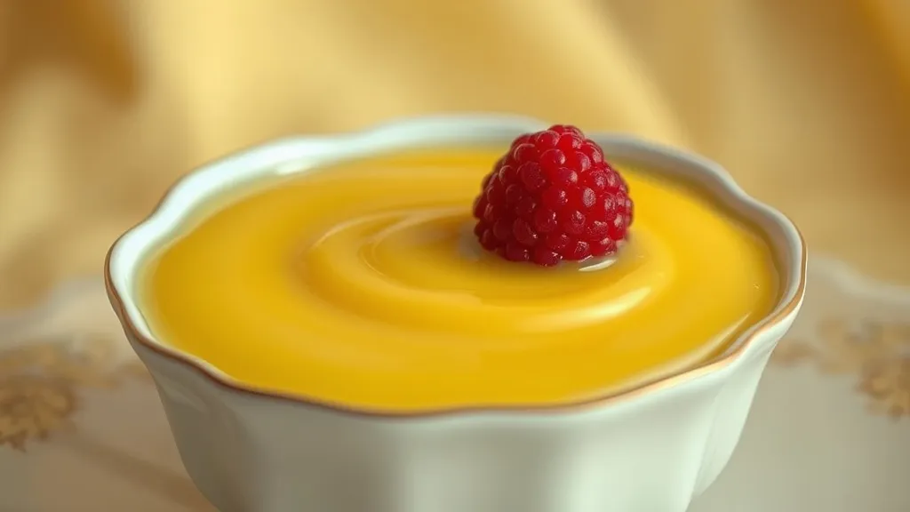 Dream symbol: custard: symbolism: Sweetness and Indulgence