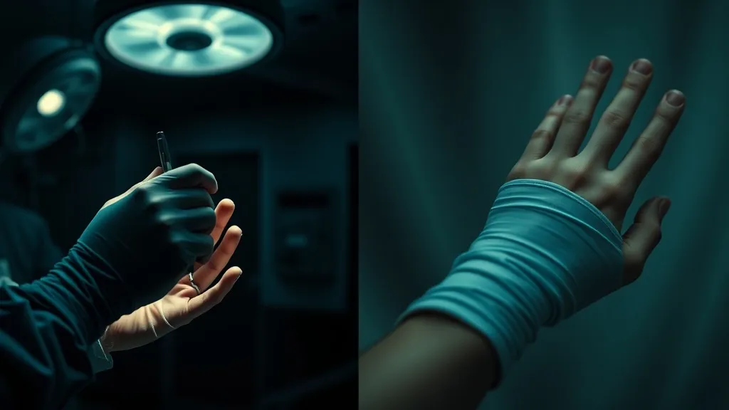 Dream symbol: cut off hands: demographics: Surgery Patients and Medical Professionals