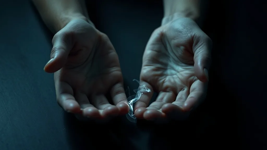 Dream symbol: cut off hands: scenarios: Dream About  Cut Hands and Powerlessness