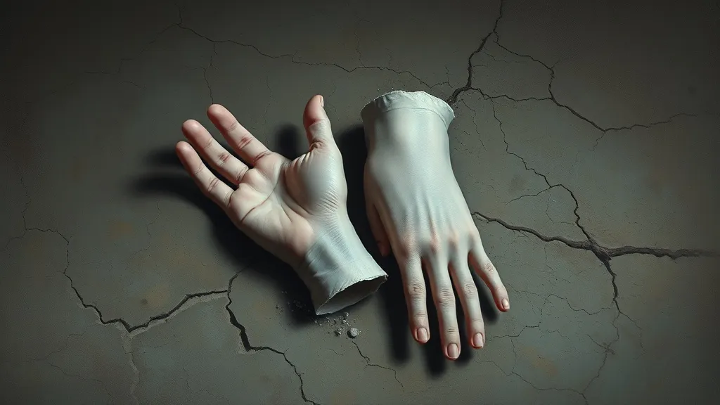 Dream symbol: cut off hands: symbolism: Severed Connections and Relationships