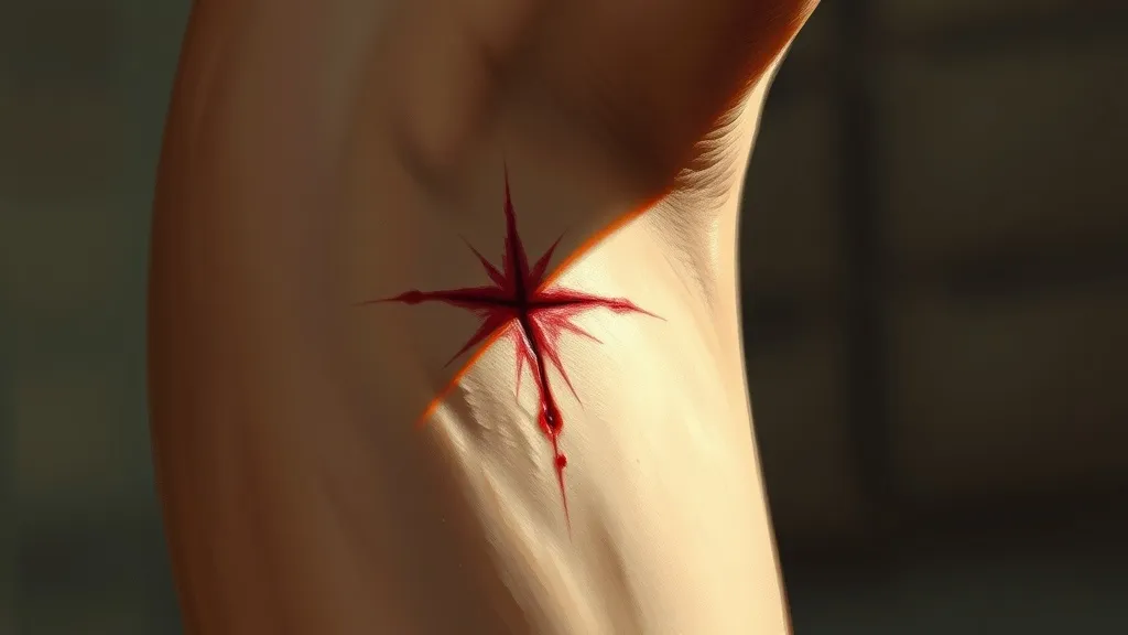 Cut on Left Calf in a Dream: Symbolism and Meaning