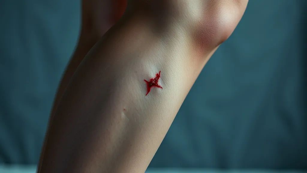 Dream symbol: cut on left calf: scenarios: Dreaming of a Cut on Your Left Calf and Feeling Vulnerable