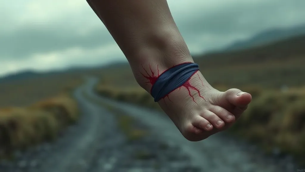 Dream symbol: cut on left calf: symbolism: Loss of Stability and Grounding