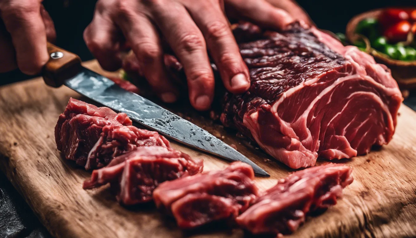 Dream symbol: cutting meat with knives: intro