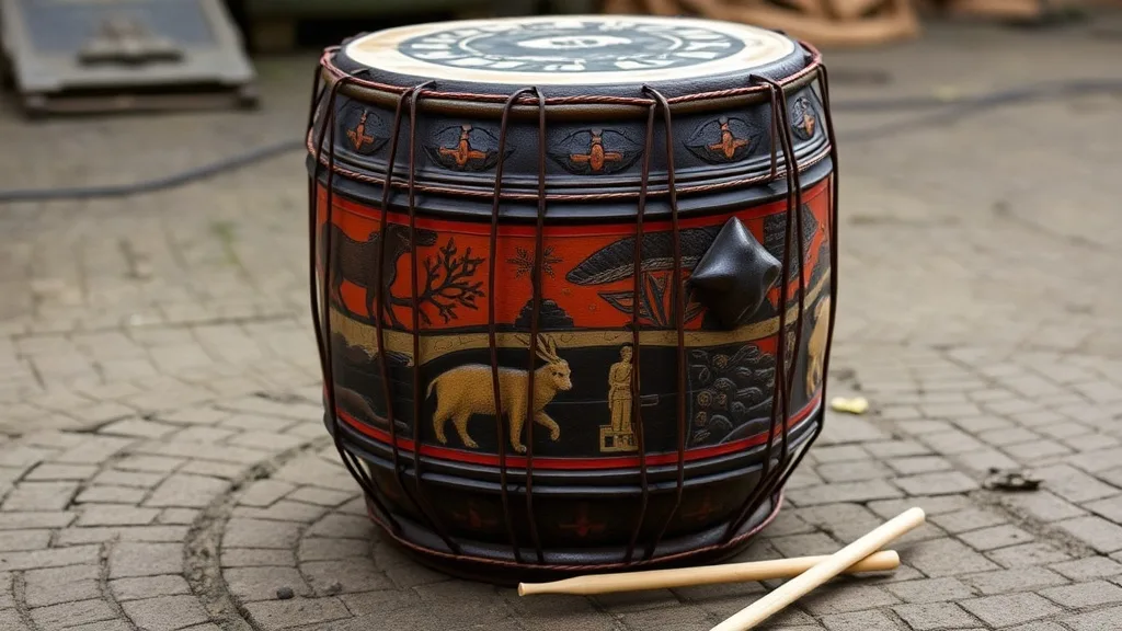 Dream symbol: cylindrical containers: scenarios: Dream of a Drum