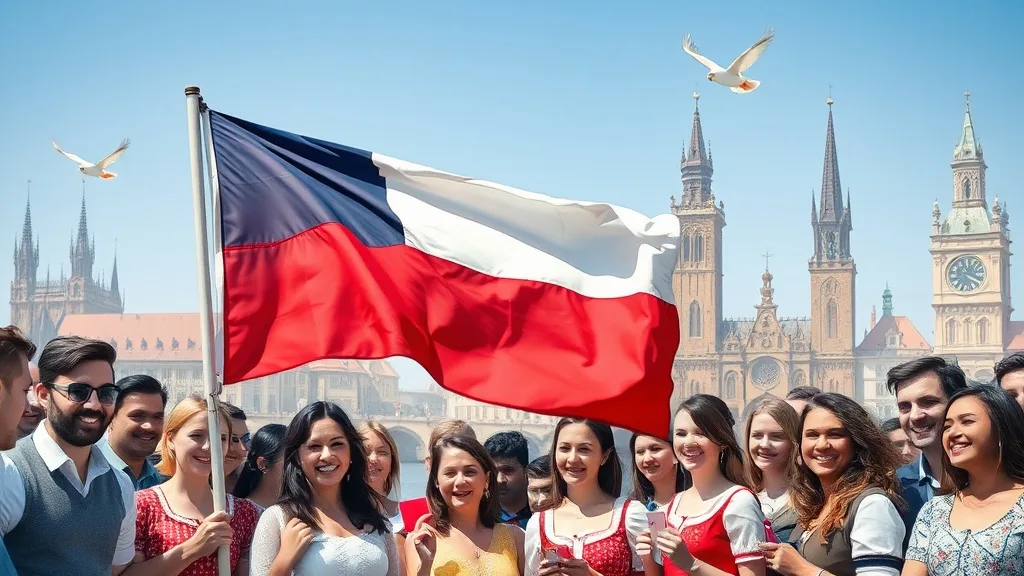Dream symbol: czech flags: demographics: People Interested in European Culture