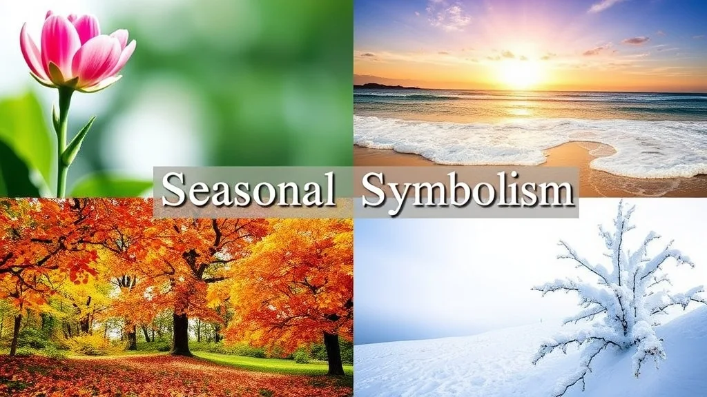Dream symbol: daily routine: demographics: Seasonal or Environmental Changes