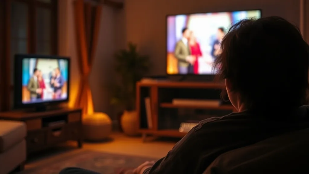 Dream symbol: daily routine: scenarios: Dream of watching TV