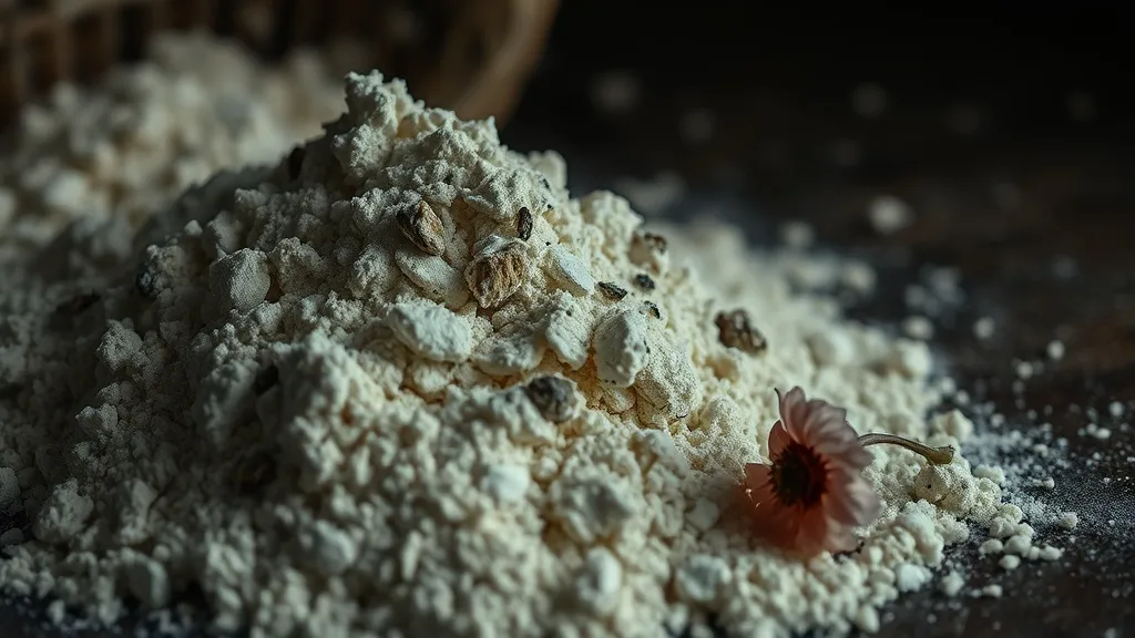 Dream symbol: damaged flour: demographics: Spiritual Seekers and Dream Interpreters