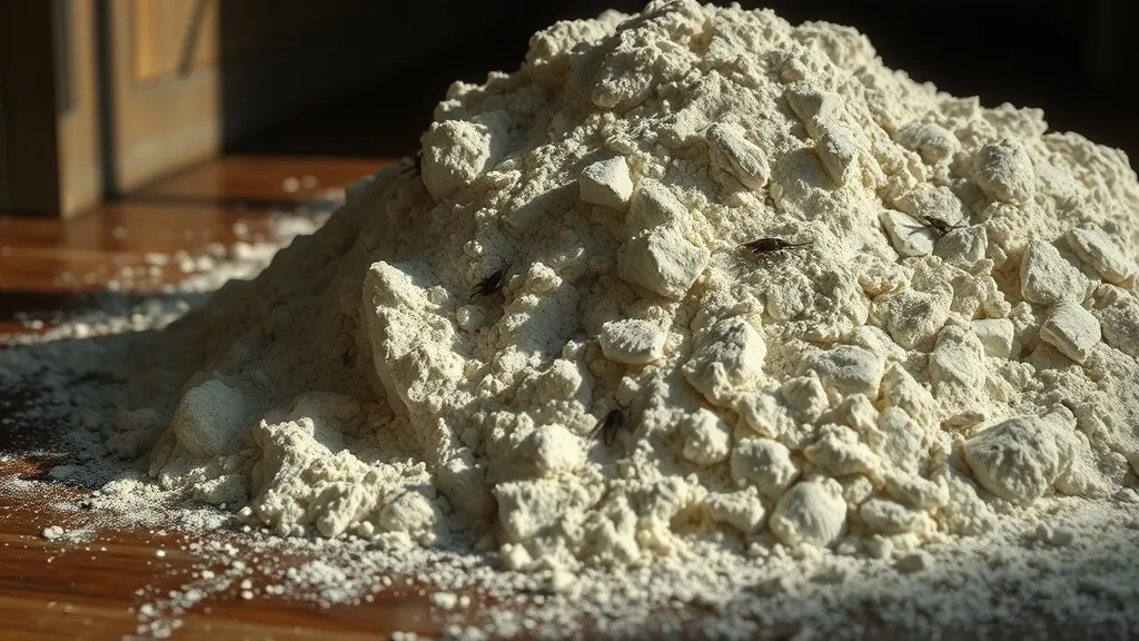 Dream symbol: damaged flour: scenarios: Dream of a Pile of Damaged Flour