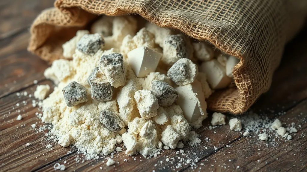 Dream symbol: damaged flour: symbolism: Decaying Relationships and Broken Connections