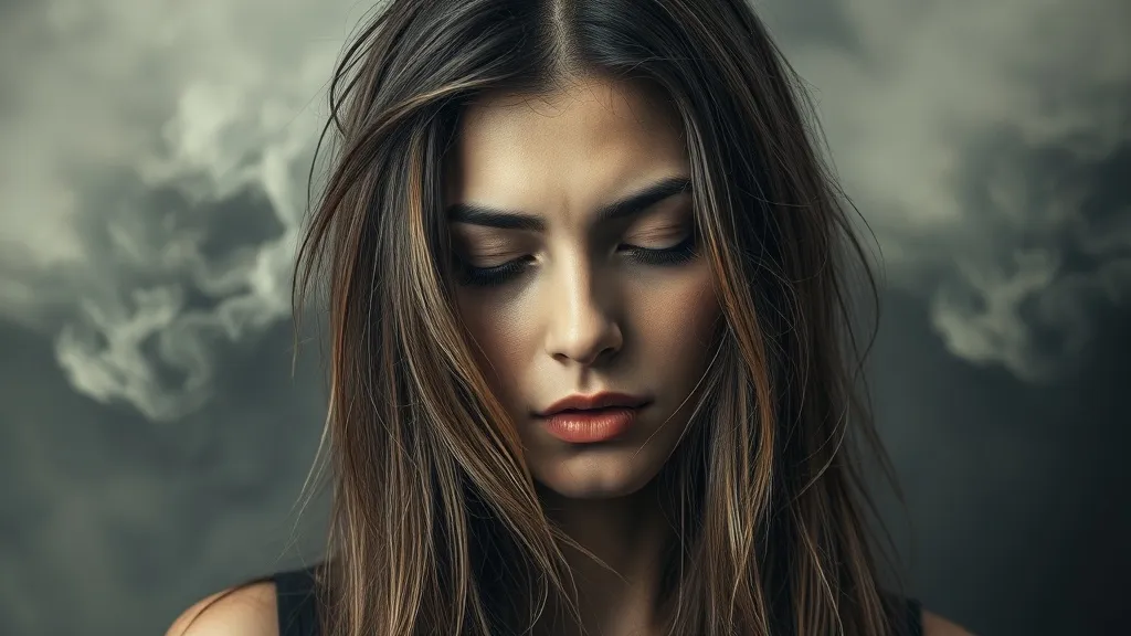 Dream symbol: damaged hair: symbolism: Manifestations of Stress and Anxiety