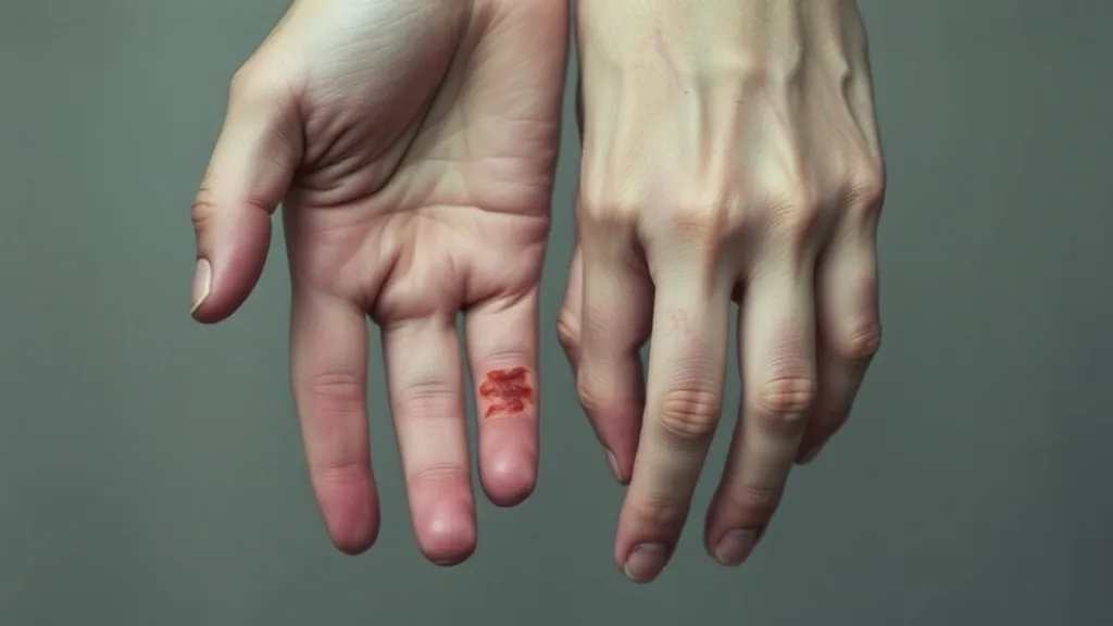 Dream symbol: damaged hands: scenarios: Dreaming of Hands Being Used for Self-Harm