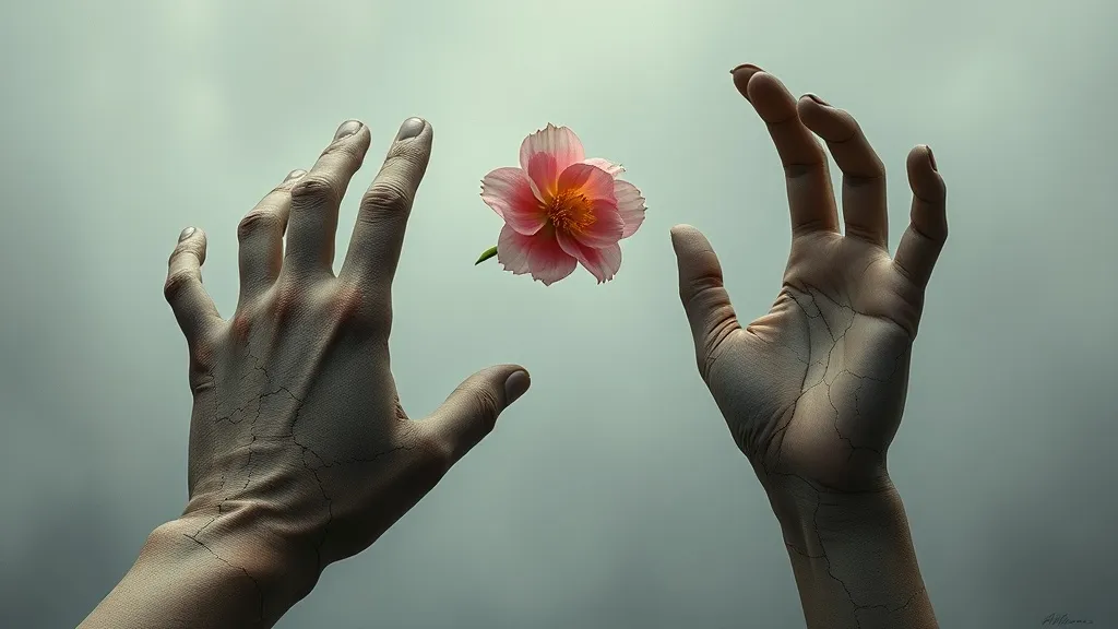 Dream symbol: damaged hands: symbolism: Inability to Create or Manifest