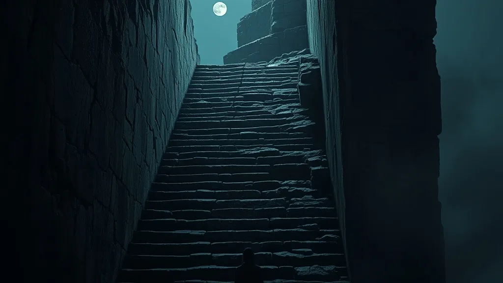 Dream symbol: damaged stairs: demographics: Those with Past Trauma or Unresolved Issues