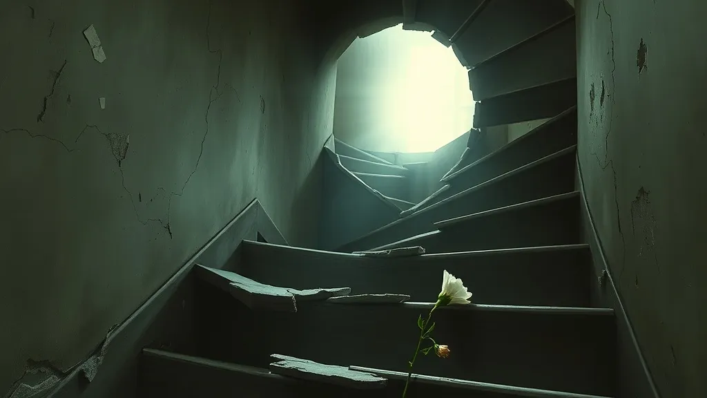 Damaged Stairs in Dreams: Meaning & Symbolism