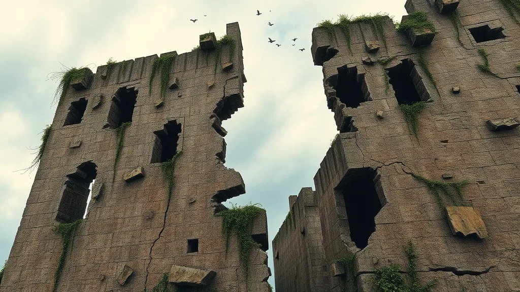 Damaged Wall: A Dream Symbol Interpreted