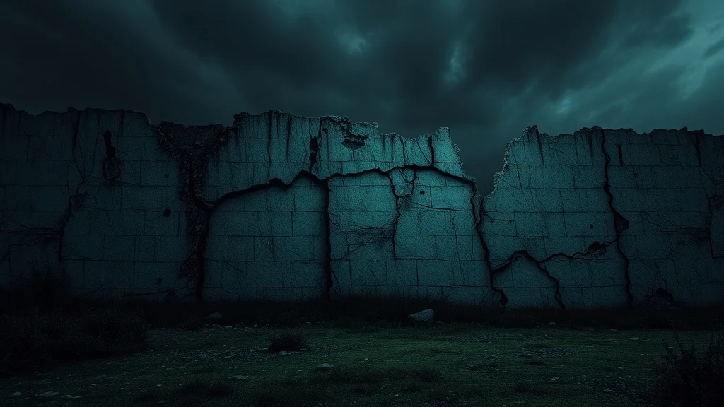 Dream symbol: damaged wall: symbolism: Unresolved Issues and Conflicts