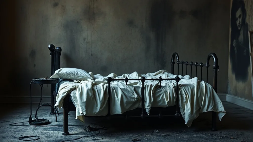 Dream symbol: damp bed: scenarios: Dream of a Burned Bed
