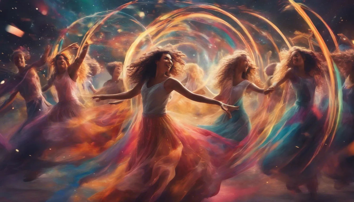 Dream symbol: dance: demographics: People Who Are Looking for Freedom and Joy