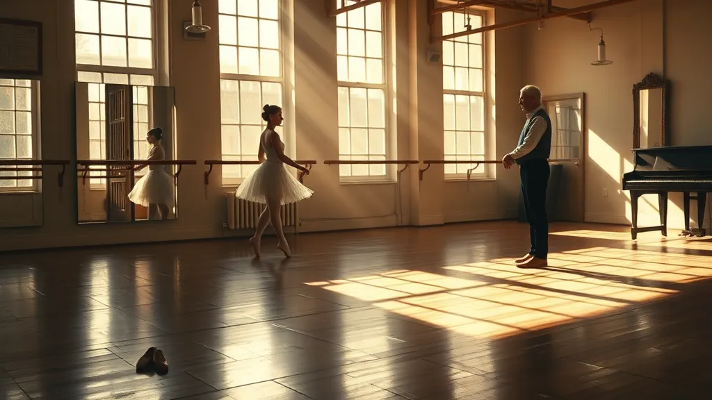 Dream symbol: dance studio: demographics: Former Dancers Reflecting on Past Passions