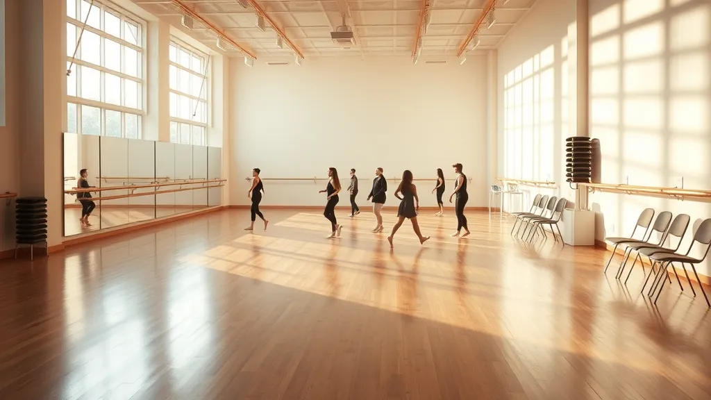 Dance Studio in Dream Meaning and Interpretation