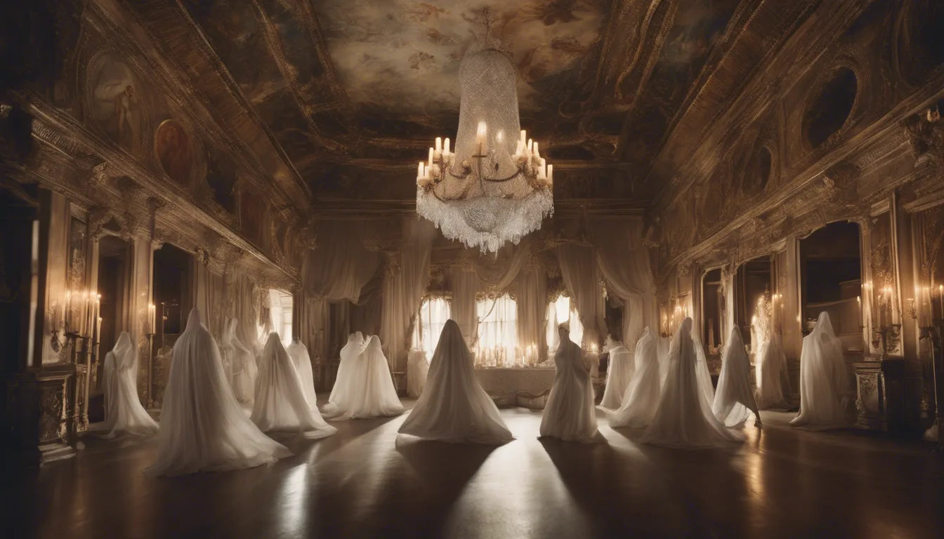 Dream symbol: dancing ghosts: intro
