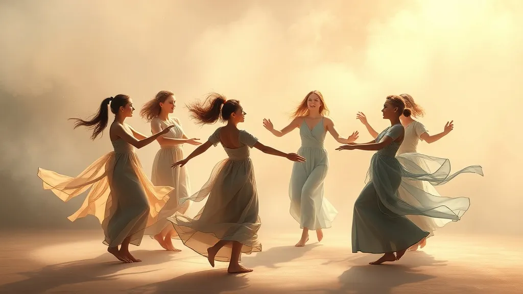 Dream symbol: dancing healers: demographics: Therapists and Counselors Dreaming of Healing Symbols