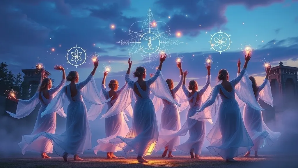 Dream symbol: dancing healers: intro