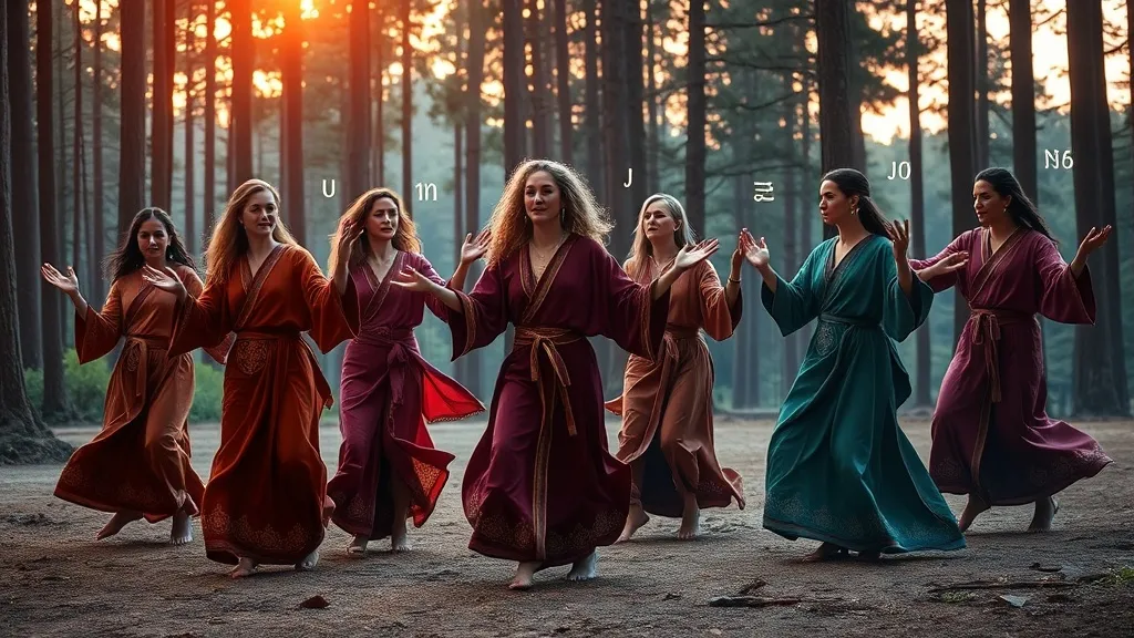 Dream symbol: dancing healers: scenarios: Dream of Dancing Healers Chanting and Moving