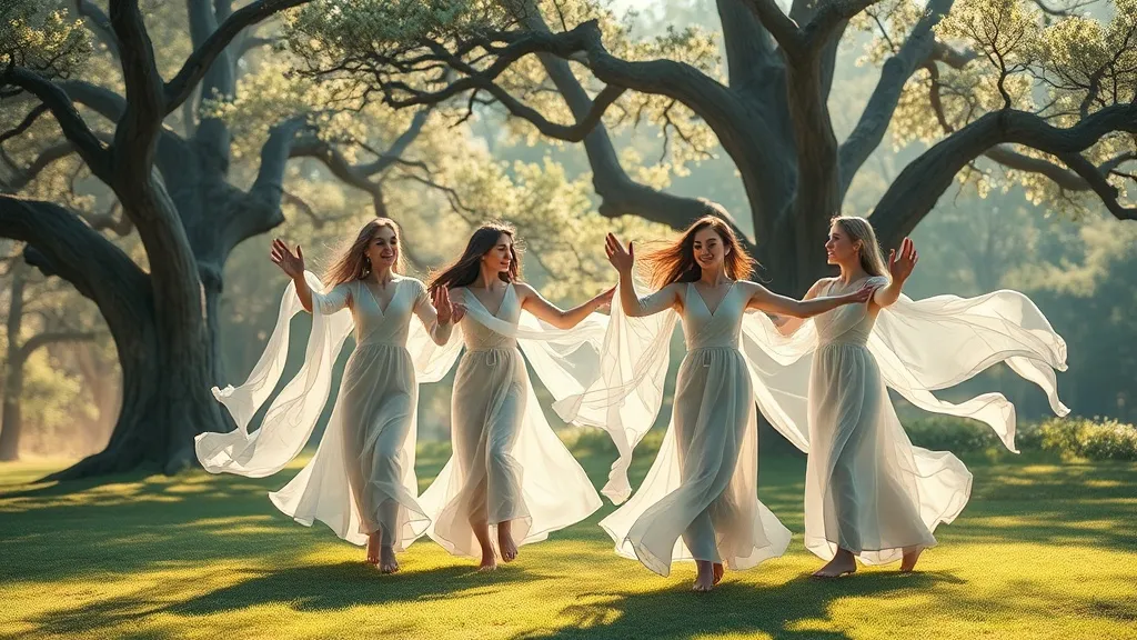 Dream symbol: dancing healers: symbolism: Expressing Emotional Liberation