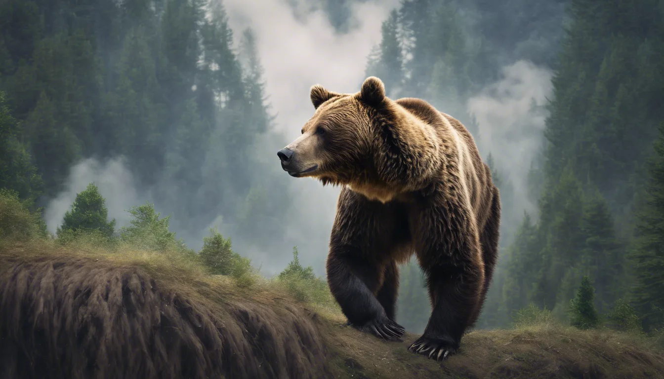 Dancing in the Sky: Unraveling Dream Symbol of Flying Bear