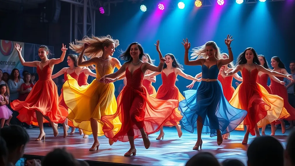 Dream symbol: dance team: demographics: Performers