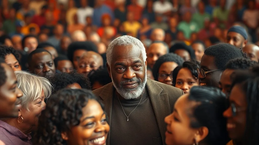 Dream symbol: danny glover: symbolism: Solidarity and Support