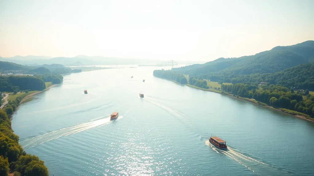 Dream symbol: danube river: scenarios: Dreaming about the Danube River in Daylight