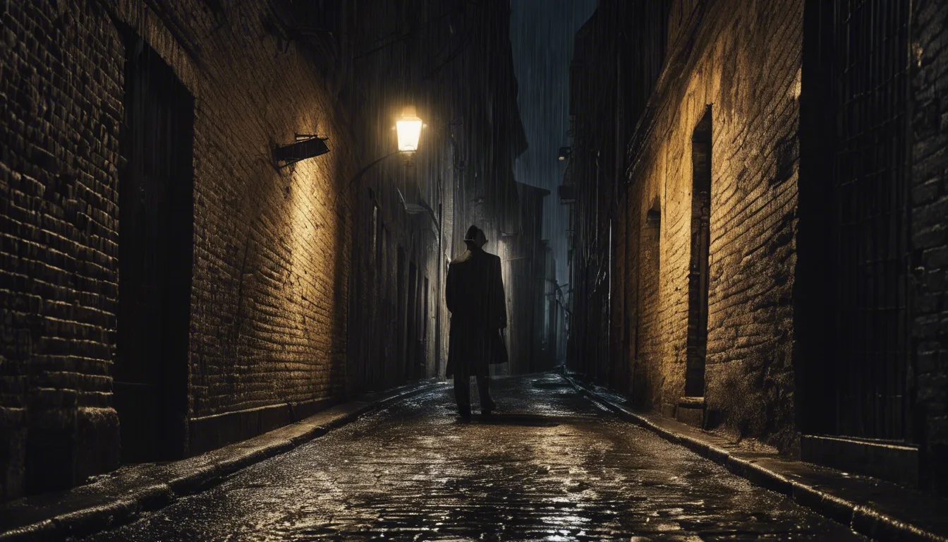 Dark Alley Dream Symbol: Exploring the Unconscious