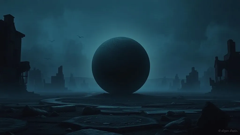 Dream symbol: dark coloured ball: scenarios: Dream About a Dark Ball in an Unfamiliar Setting