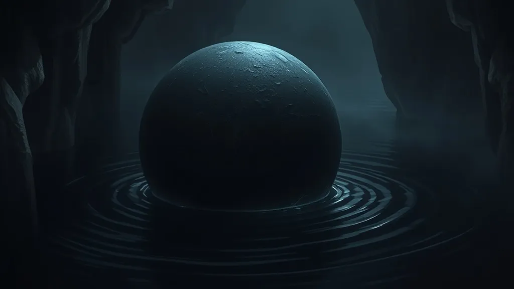 Dream symbol: dark coloured ball: symbolism: Unexpected Challenges and Obstacles