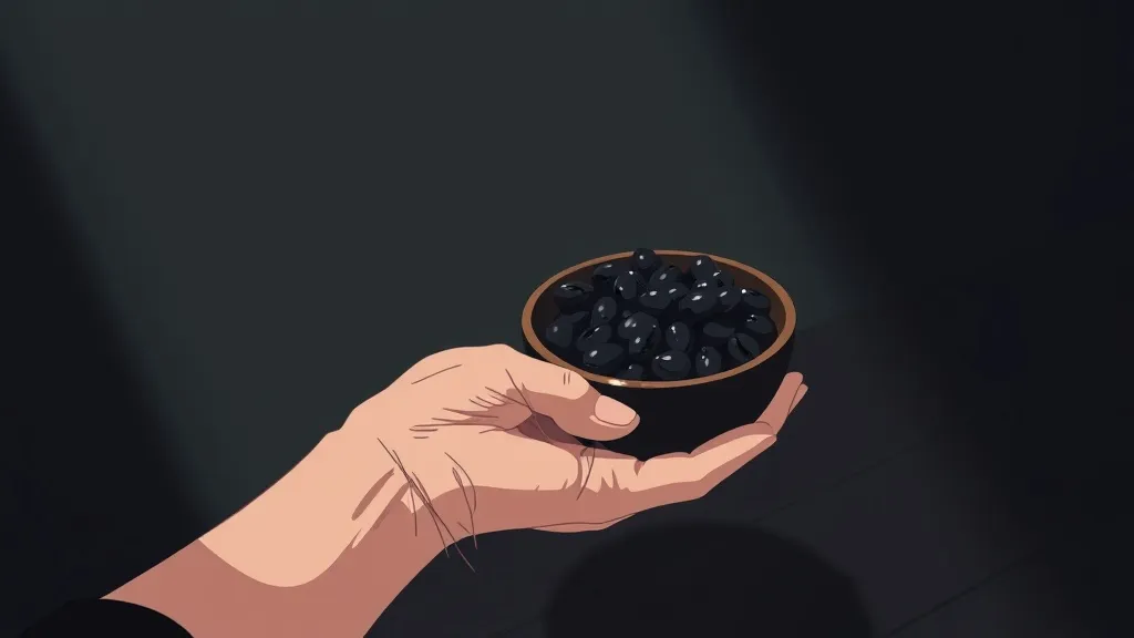 Dream symbol: dark beans: scenarios: Dream of Dark Beans as a Gift