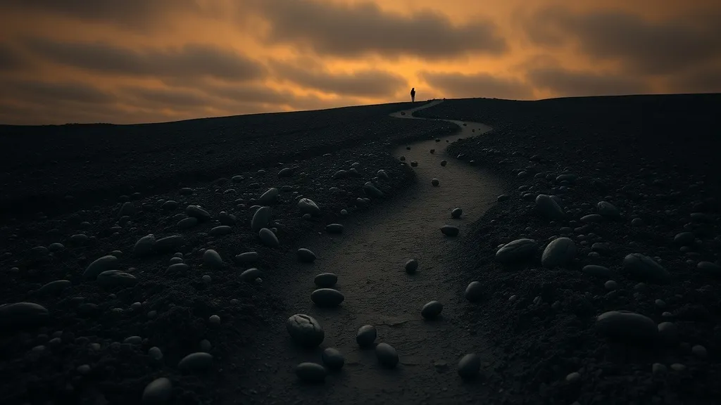 Dream symbol: dark beans: symbolism: Obstacles and Challenges on the Path Ahead