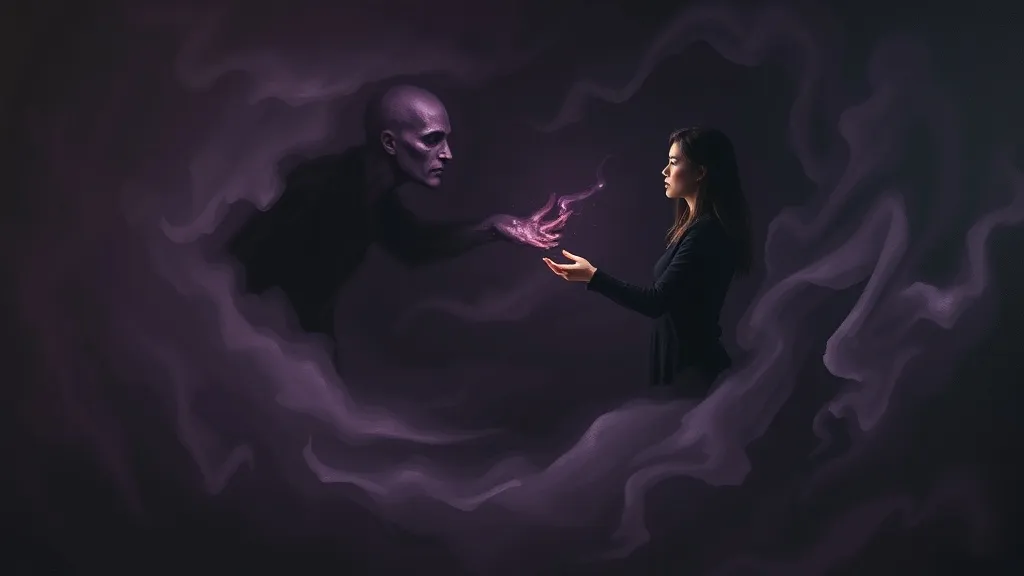 Dream symbol: dark black spirit: scenarios: Dream of Befriending a Dark Black Spirit