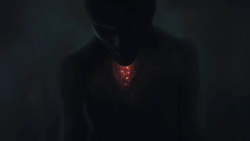 Dream symbol: dark black spirit: symbolism: The Dark Side of the Self