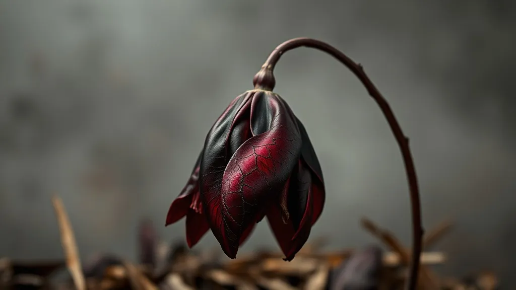 Dream symbol: dark blood: symbolism: Underlying Illness or Weakness