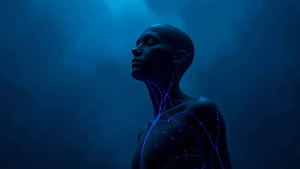 Dark Blue Blood: A Dream Symbol of Healing and Transformation 
