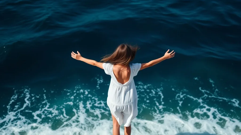 Dream symbol: dark blue sea: demographics: People Navigating Life Transitions or Challenges