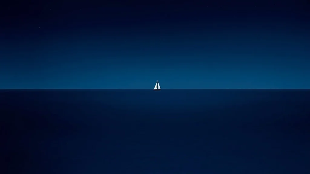 Delving into the Abyss: Symbolism of the Dark Blue Sea in Dreams