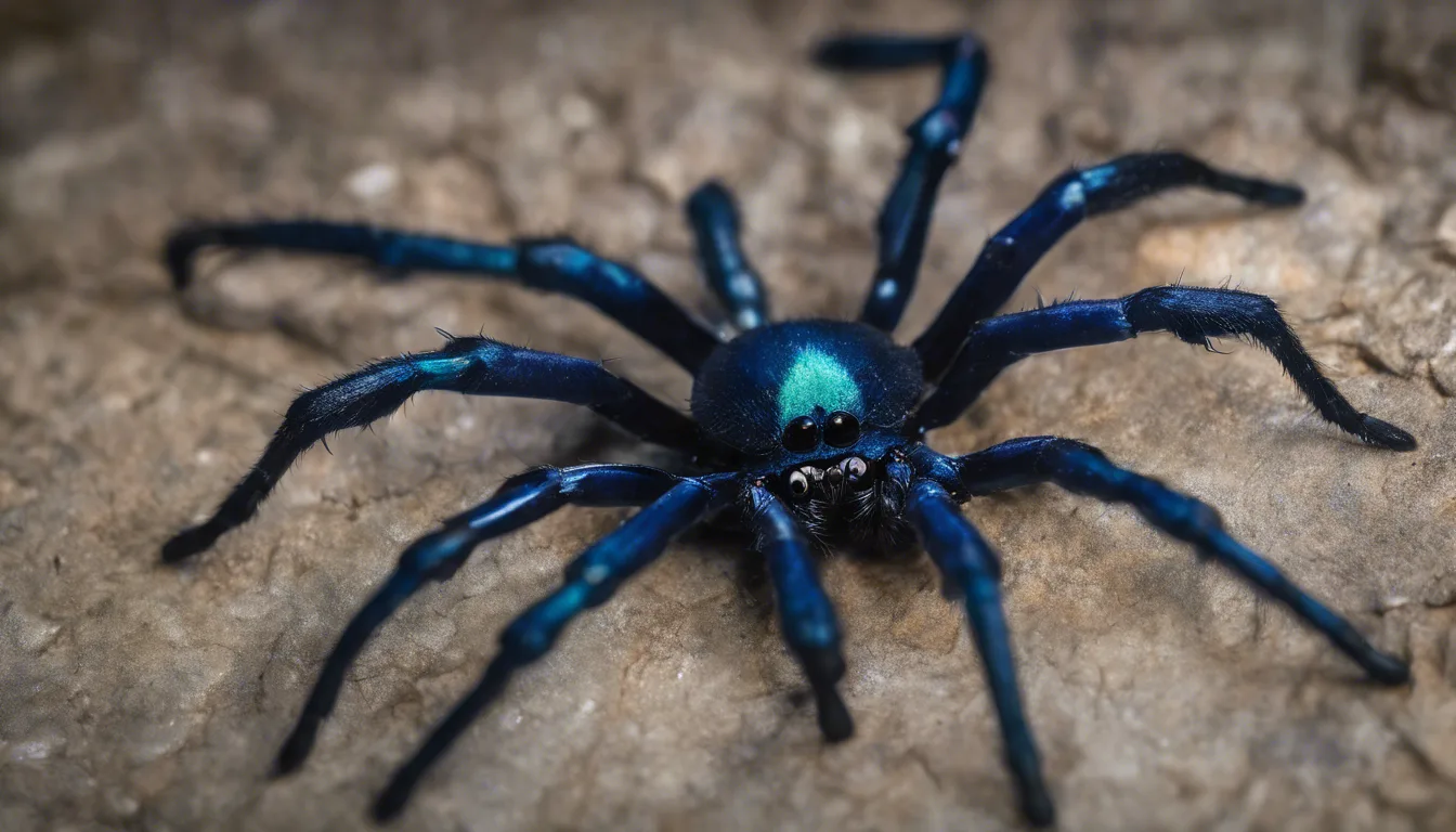 Dream symbol: dark blue spider: intro