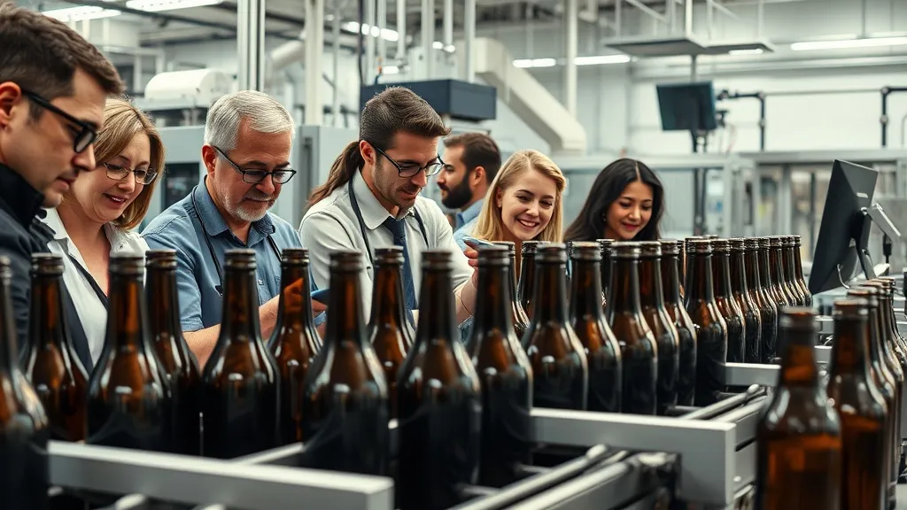 Dream symbol: dark brown glass bottle: demographics: People Working in the Beverage or Pharmaceutical Industries