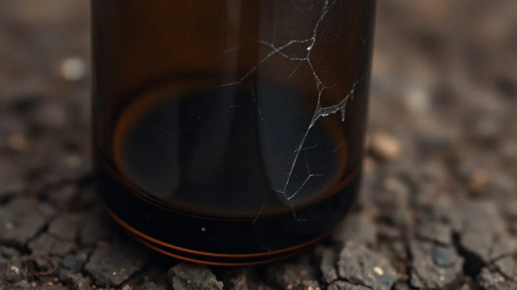 Dream symbol: dark brown glass bottle: symbolism: Resilience and Strength