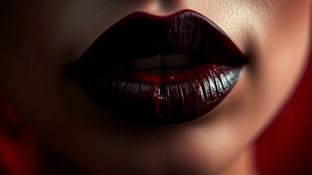 Dark Burgundy Lipstick in Dreams: Symbolism & Meaning
